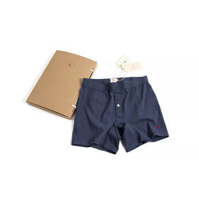 VinR/01210103/经典棉平纹一粒扣内裤