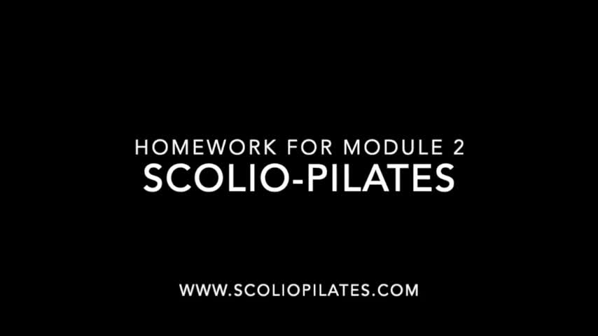 Scolio-Pilates Build a Scoliosis Porject
