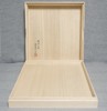 本榧3寸天柾独木一枚板围棋盘 日本熊须太刀目盛保证书桐木献上箱 商品缩略图3