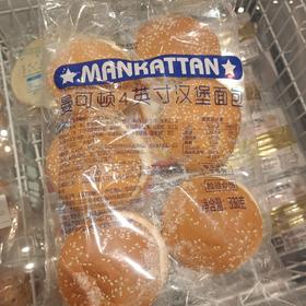 曼可顿4英寸汉堡