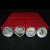 2015年吉祥文化4枚银币套装 单银套装 吉祥文化纪念币 商品缩略图6