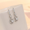 【时尚四叶草】S925纯银气质耳环女韩国时尚个性小巧网红耳钉耳坠耳环耳饰 商品缩略图2