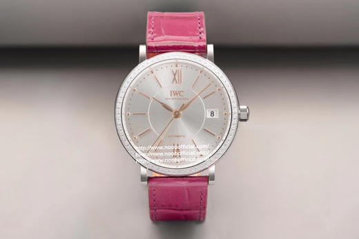 V7万guo女款柏涛菲诺，机芯可选海鸥orETA2892A2，表带可选牛皮or鳄鱼皮，直径37mm，皮表带，密底，自动机械机芯，女士腕表 商品图9