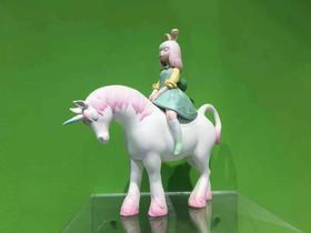 白夜童话-夜行独角兽-小-淡绿花