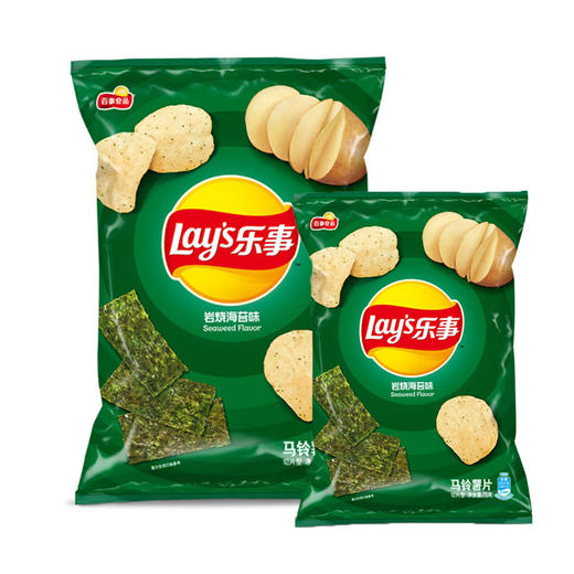 乐事岩烧海苔味【70g】 商品图0