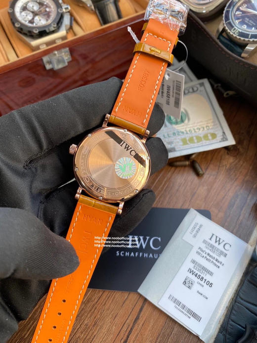 V7万guo女款柏涛菲诺，机芯可选海鸥orETA2892A2，表带可选牛皮or鳄鱼皮，直径37mm，皮表带，密底，自动机械机芯，女士腕表 商品图5