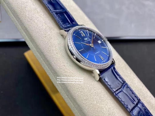 V7万guo女款柏涛菲诺，机芯可选海鸥orETA2892A2，表带可选牛皮or鳄鱼皮，直径37mm，皮表带，密底，自动机械机芯，女士腕表 商品图5