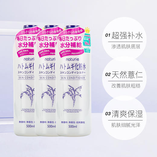 娥佩兰薏仁水500ml 商品图2