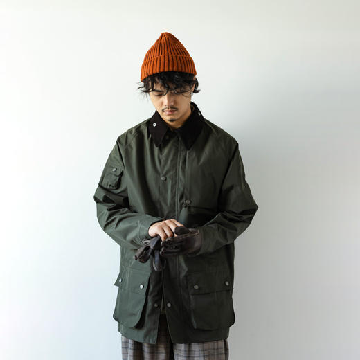 MTFR/20AW拆帽多功能户外防水压胶风衣英式夹克 商品图0