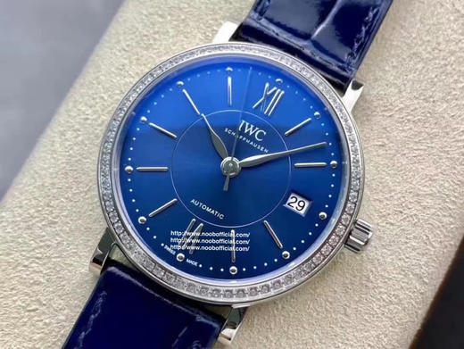 V7万guo女款柏涛菲诺，机芯可选海鸥orETA2892A2，表带可选牛皮or鳄鱼皮，直径37mm，皮表带，密底，自动机械机芯，女士腕表 商品图3