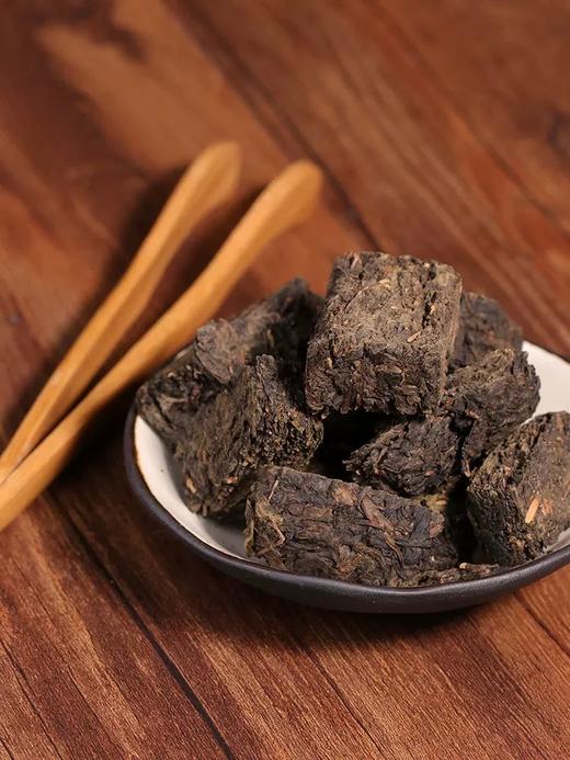 湖南安化黑茶正品 白沙溪金花茯茶茯砖茶块正宗 五年陈天茯茶640g