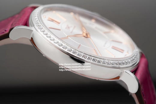 V7万guo女款柏涛菲诺，机芯可选海鸥orETA2892A2，表带可选牛皮or鳄鱼皮，直径37mm，皮表带，密底，自动机械机芯，女士腕表 商品图8