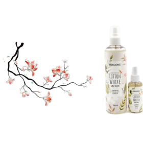 山鬼 心动一刻纤维除味剂（木棉花 ）300ml+60ml 