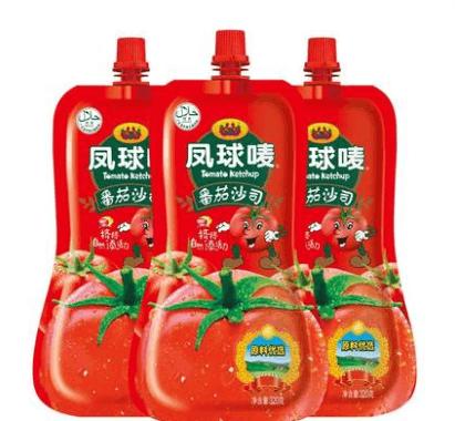 【6.9元/袋】凤球唛番茄沙司320g（0200905） 商品图0