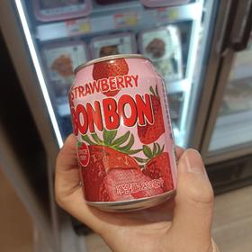 韩国草莓味果汁饮料