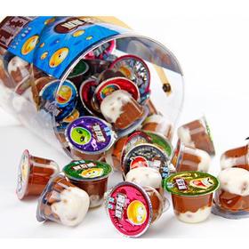 【8.5元/桶】甜甜乐星球杯(可可酱+饼干粒）300g（0706580）