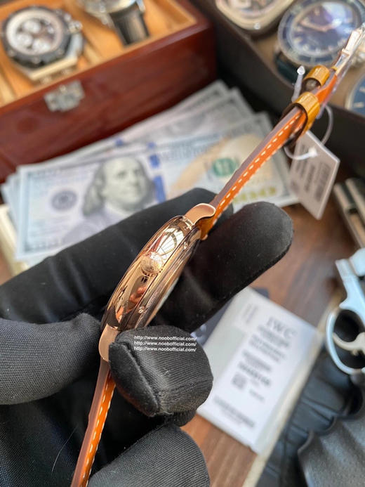 V7万guo女款柏涛菲诺，机芯可选海鸥orETA2892A2，表带可选牛皮or鳄鱼皮，直径37mm，皮表带，密底，自动机械机芯，女士腕表 商品图1