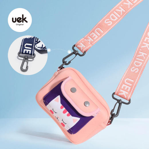 uek儿童包包斜挎包便携挎包 商品图5