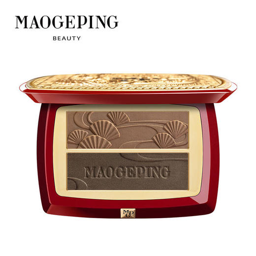 毛戈平眉粉云松远黛双色眉彩盘易上色自然立体 商品图0