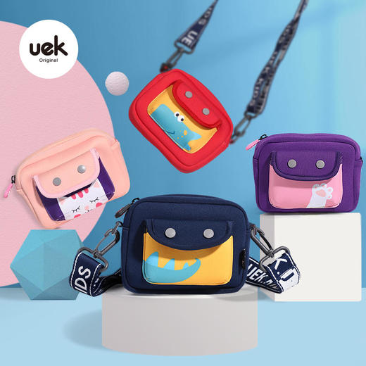 uek儿童包包斜挎包便携挎包 商品图1