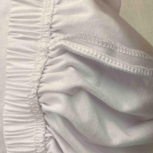 PL8188卫衣打底神器，纯棉，搭配卫衣毛衣叠穿内搭白边下摆半身短裙 商品图4