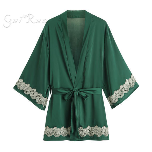 瑰若情趣女 睡衣性感家居服睡袍激情外袍诱惑居家服女套装 商品图4