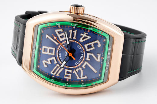 ABF法兰克穆勒 新款定制版 Vanguard系列腕表 V45 CRAZY HOUR 疯狂时间系列 商品图5