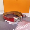 正品二手 爱马仕Hermes Kelly 酒红色 手环 商品缩略图0