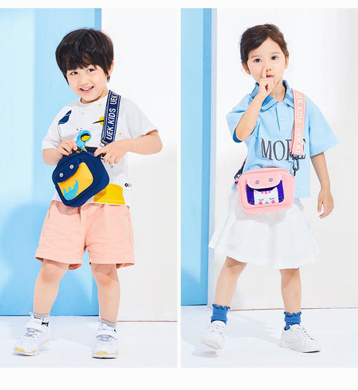 uek儿童包包斜挎包便携挎包 商品图7