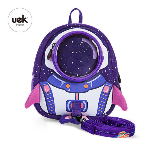 uek防走失背包宝宝男女1-3-6岁育儿园幼儿园防走丢婴幼儿童小书包 商品图1