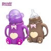【母婴】* 宽口创意硅胶猴子造型婴儿奶瓶 宝宝防摔防胀气喂养奶瓶 商品缩略图0