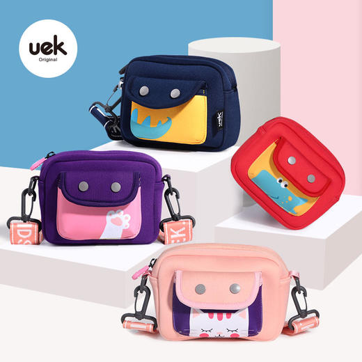 uek儿童包包斜挎包便携挎包 商品图0