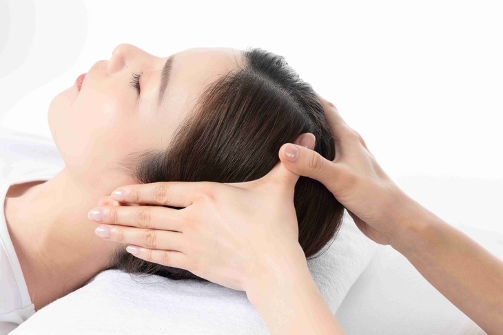 肩颈头部舒缓放松按摩spa 三次