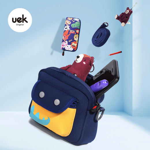 uek儿童包包斜挎包便携挎包 商品图2