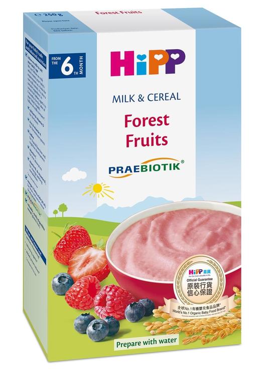 港版喜宝有机婴儿奶糊HiPPMilkPap(250g) 商品图5