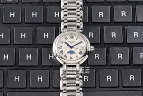 Noob【可乐】工厂浪琴优雅系列心月女表——璀璨心月，奇幻优雅腕表数据：型号L8.116.4.71.6，是浪琴心月带有月相功能的腕表，整表30.5毫米尺寸，非常适合亚洲人手腕佩戴