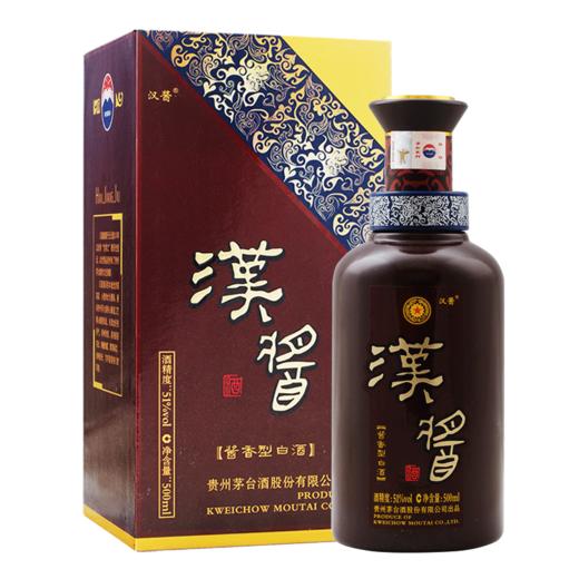 汉酱51度500ml 贵州茅台酒股份有限公司 出品 酱香型白酒 汉酱酒 包邮 商品图3