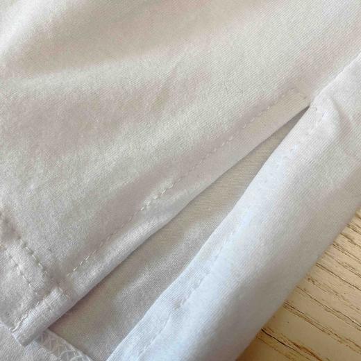 PL8188卫衣打底神器，纯棉，搭配卫衣毛衣叠穿内搭白边下摆半身短裙 商品图5