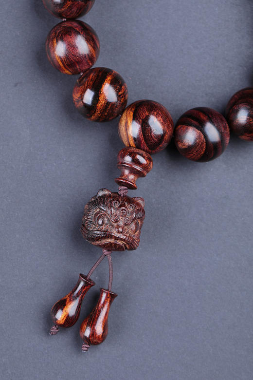 1.8X13颗海黄虎皮纹手串 h13 商品图3