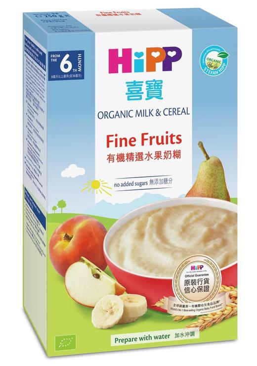 港版喜宝有机婴儿奶糊HiPPMilkPap(250g) 商品图1