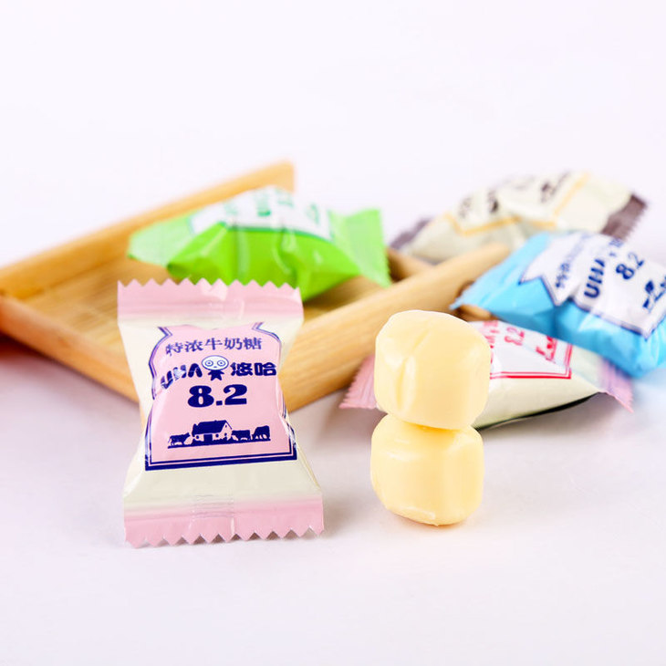 悠哈特浓(椰子牛奶糖/清凉牛奶/牛奶糖)102g*24袋(正期)