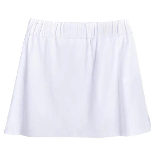 PL8188卫衣打底神器，纯棉，搭配卫衣毛衣叠穿内搭白边下摆半身短裙 商品图3