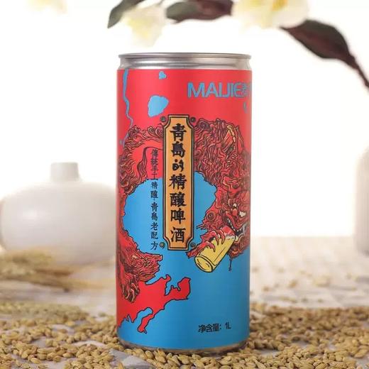 麦界国潮原浆青岛啤酒4L 商品图3