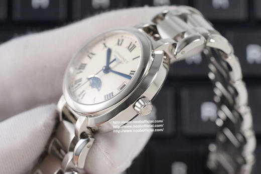 Noob【可乐】工厂浪琴优雅系列心月女表——璀璨心月，奇幻优雅腕表数据：型号L8.116.4.71.6，是浪琴心月带有月相功能的腕表，整表30.5毫米尺寸，非常适合亚洲人手腕佩戴 商品图5