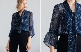 浪漫天丝上衣、星空衬衫、开叉裤在这里！