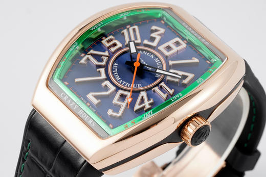 ABF法兰克穆勒 新款定制版 Vanguard系列腕表 V45 CRAZY HOUR 疯狂时间系列 商品图2