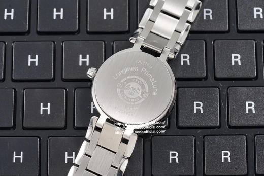 Noob【可乐】工厂浪琴优雅系列心月女表——璀璨心月，奇幻优雅腕表数据：型号L8.116.4.71.6，是浪琴心月带有月相功能的腕表，整表30.5毫米尺寸，非常适合亚洲人手腕佩戴 商品图7