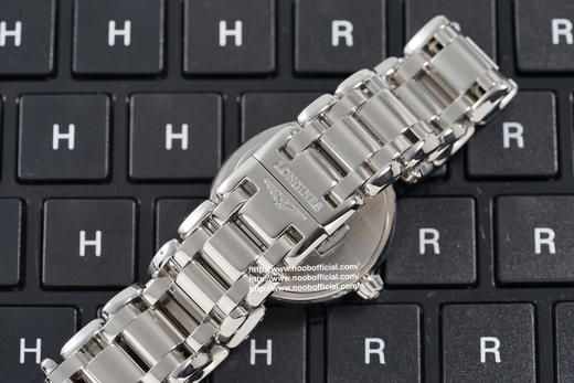 Noob【可乐】工厂浪琴优雅系列心月女表——璀璨心月，奇幻优雅腕表数据：型号L8.116.4.71.6，是浪琴心月带有月相功能的腕表，整表30.5毫米尺寸，非常适合亚洲人手腕佩戴 商品图3