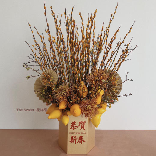 新年旺运  &鸿运当头 家居年宵花 商品图1