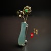 “希望”翡翠花瓶胸针 商品缩略图2